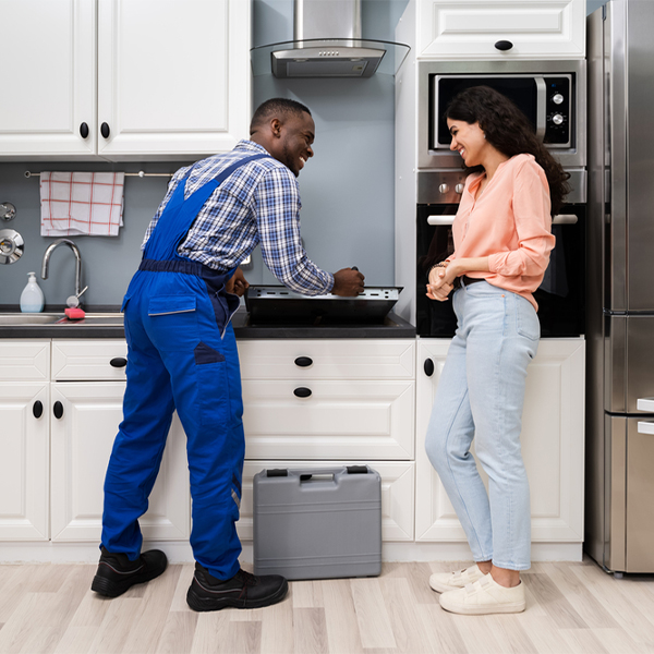 what kind of warranty do you offer on your cooktop repair services in Florence Oregon